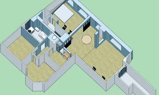 Appartement F5 &agrave; vendre - 5 pi&egrave;ces - 113 m2 - Toulon - 83 - PROVENCE-ALPES-COTE-D-AZUR