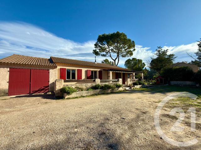 Maison &agrave; vendre - 4 pi&egrave;ces - 92,53 m2 - Rocbaron - 83 - PROVENCE-ALPES-COTE-D-AZUR