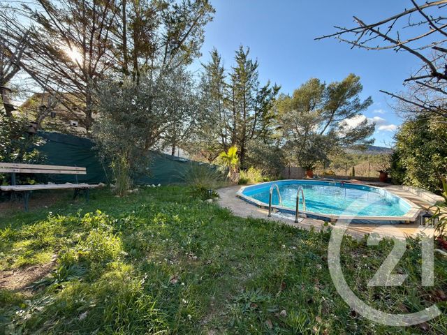 Maison &agrave; vendre - 4 pi&egrave;ces - 92,53 m2 - Rocbaron - 83 - PROVENCE-ALPES-COTE-D-AZUR