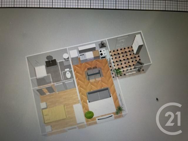 Appartement F2 à vendre - 2 pièces - 51 m2 - Le Revest Les Eaux - 83 - PROVENCE-ALPES-COTE-D-AZUR