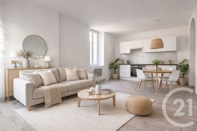 Appartement F3 à vendre TOULON