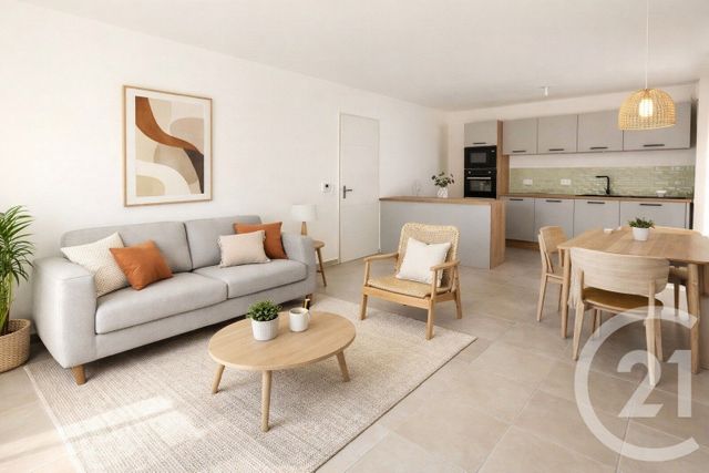 Appartement F4 &agrave; vendre - 4 pi&egrave;ces - 90 m2 - Toulon - 83 - PROVENCE-ALPES-COTE-D-AZUR