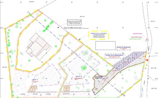 Terrain &agrave; vendre - 1623 m2 - La Valette Du Var - 83 - PROVENCE-ALPES-COTE-D-AZUR