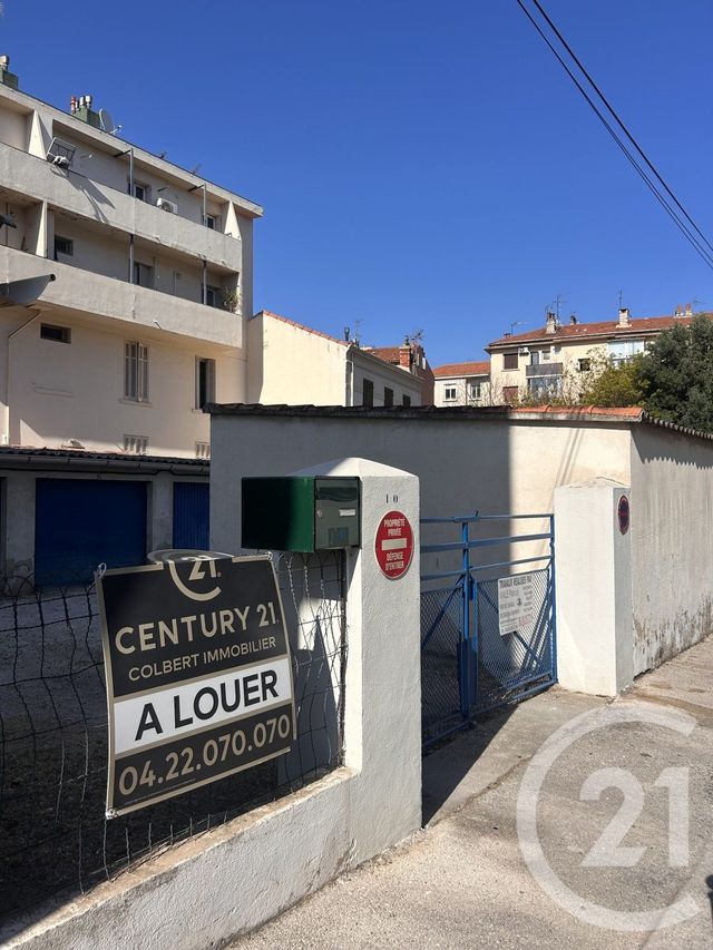 Parking &agrave; louer - 13 m2 - Toulon - 83 - PROVENCE-ALPES-COTE-D-AZUR