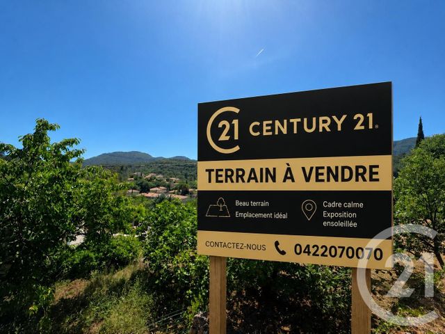 terrain - BELGENTIER - 83