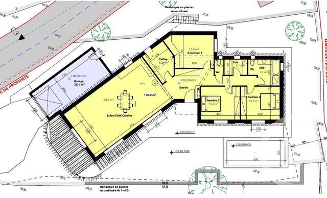 Terrain &agrave; vendre - 970 m2 - Belgentier - 83 - PROVENCE-ALPES-COTE-D-AZUR