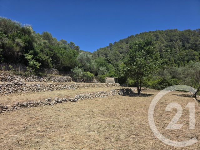 Terrain &agrave; vendre - 1017 m2 - Belgentier - 83 - PROVENCE-ALPES-COTE-D-AZUR