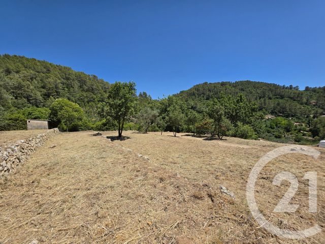 Terrain &agrave; vendre - 1017 m2 - Belgentier - 83 - PROVENCE-ALPES-COTE-D-AZUR