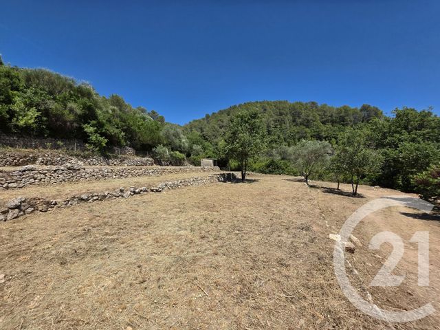 Terrain &agrave; vendre - 1017 m2 - Belgentier - 83 - PROVENCE-ALPES-COTE-D-AZUR