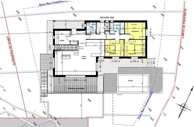 Terrain &agrave; vendre - 1017 m2 - Belgentier - 83 - PROVENCE-ALPES-COTE-D-AZUR