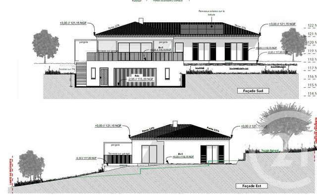 Terrain &agrave; vendre - 1017 m2 - Belgentier - 83 - PROVENCE-ALPES-COTE-D-AZUR