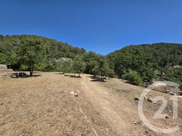 Terrain &agrave; vendre - 1017 m2 - Belgentier - 83 - PROVENCE-ALPES-COTE-D-AZUR