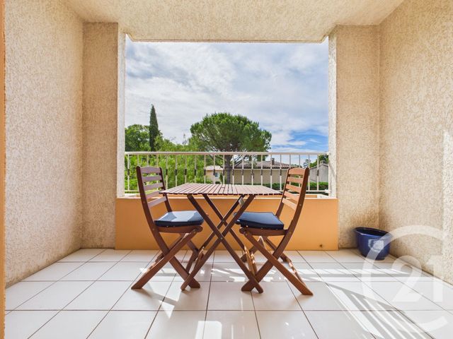 Appartement Studio &agrave; louer - 1 pi&egrave;ce - 25,42 m2 - La Valette Du Var - 83 - PROVENCE-ALPES-COTE-D-AZUR