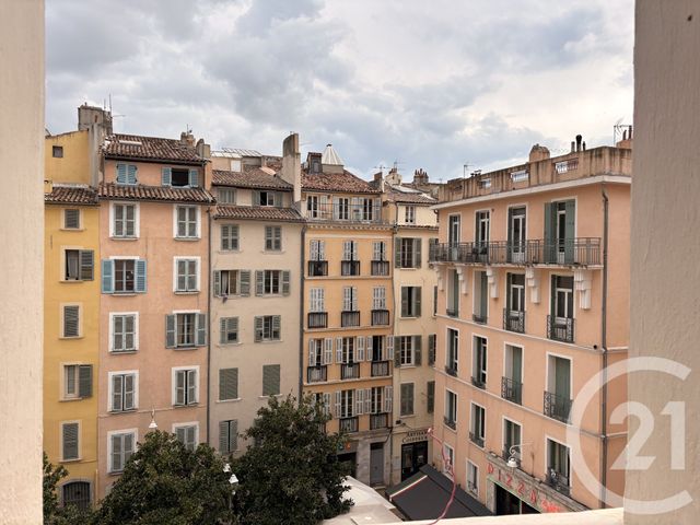 Appartement F1 à vendre - 1 pièce - 27,10 m2 - Toulon - 83 - PROVENCE-ALPES-COTE-D-AZUR