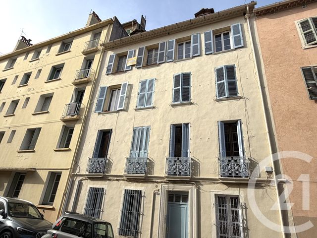 Appartement F2 &agrave; vendre - 2 pi&egrave;ces - 36,48 m2 - Toulon - 83 - PROVENCE-ALPES-COTE-D-AZUR